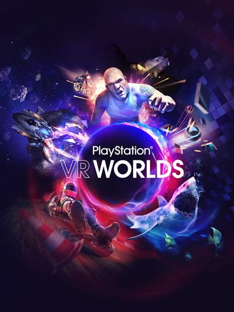 PlayStation VR Worlds (PS4) - Base PS4 (UK - Standard)