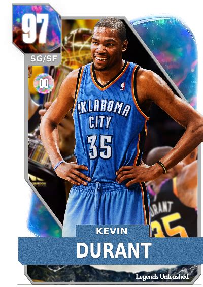 Nba K Kdb Custom Card Kevin Durant