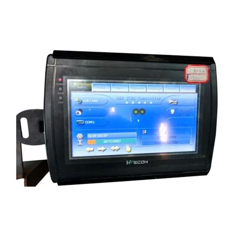 textile machine display screen   inr  hooghly das impex