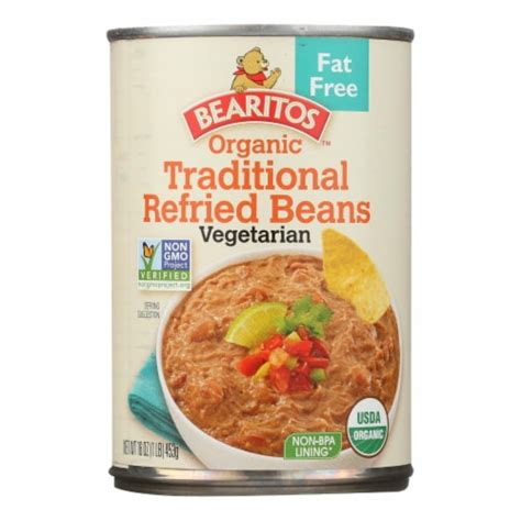 Garden Of Eatin Refried Beans Traditional Fat Free Case Of 12 16