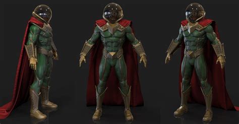 Mysterio Spider Man Concept Art