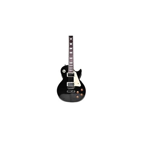 Guitarra Electrica Tipo Les Paul Negra Leonard Le530bk