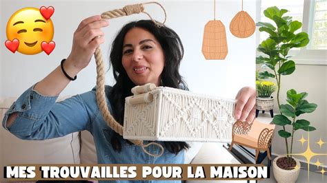 ACHATS MAISON DÉCO ACCESOIRES MOBILER PAS CHER J AI TROUVER DES