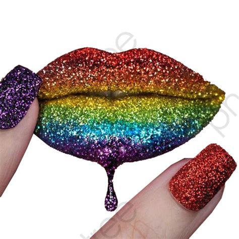 Download High Quality lips clipart rainbow Transparent PNG Images - Art ...