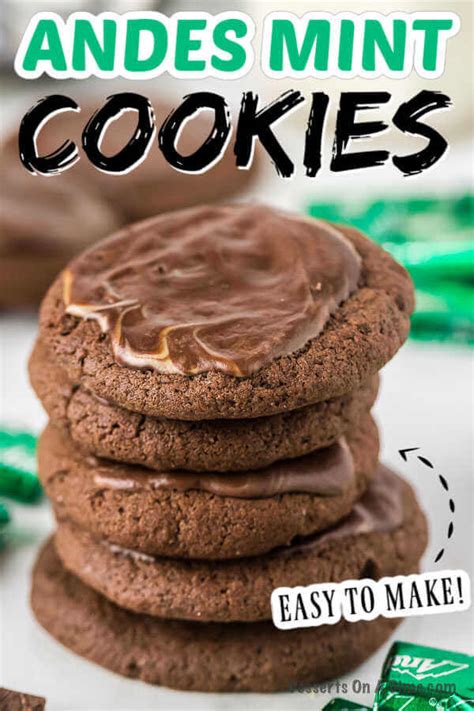 Andes Mints Cookies Chocolate Andes Mint Cookies Recipe