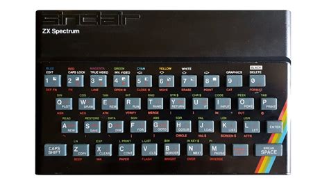 Sinclair Zx Spectrum 48k Youtube