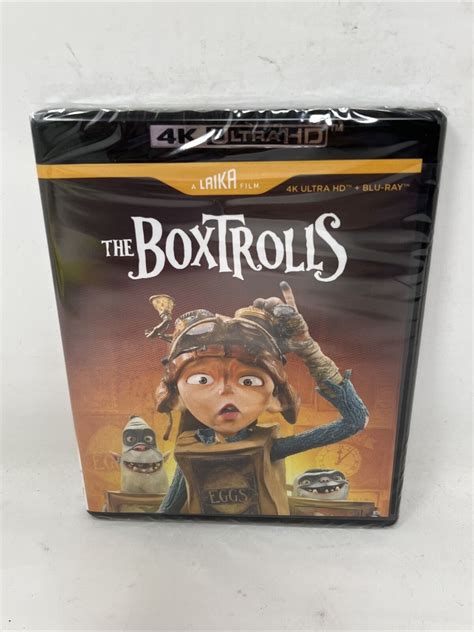 The Boxtrolls Ultra HD 2014 For Sale Online EBay