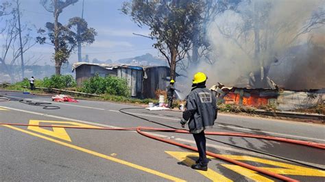 Quarry Road Shack Blaze Leaves 300 Without Homes