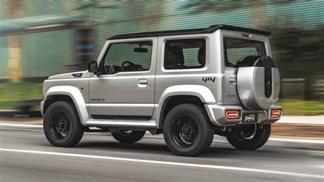 Suzuki Jimny Style Una Edici N Especial Con Mucho Estilo Para Brasil