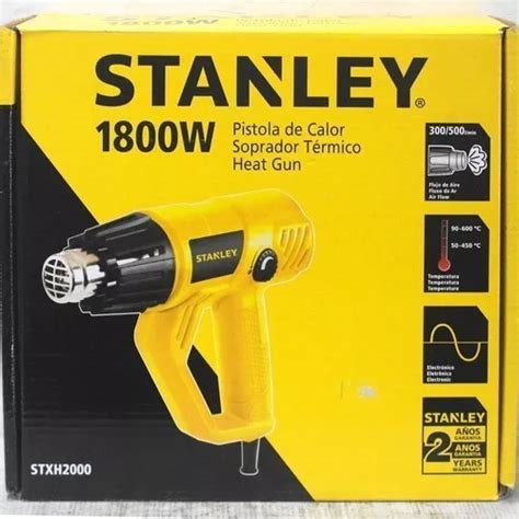 Pistola De Calor Stanley T Rmico W Nuevo Con Garantia Env O Gratis