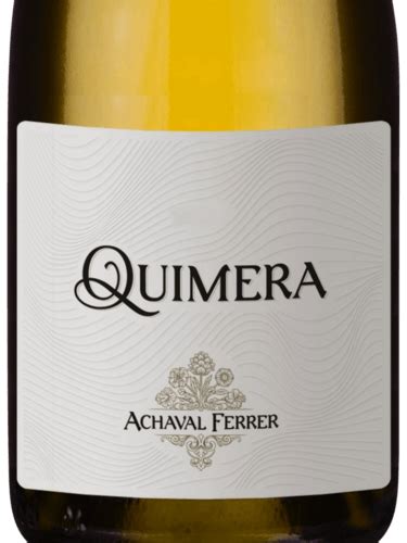 Achaval Ferrer Quimera Blanco Vivino