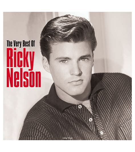 Ricky Nelson Very Best Of Ricky Nelson