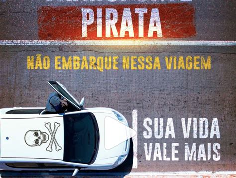 Campanha Alerta Sobre Perigos Do Transporte Pirata De Aplicativos