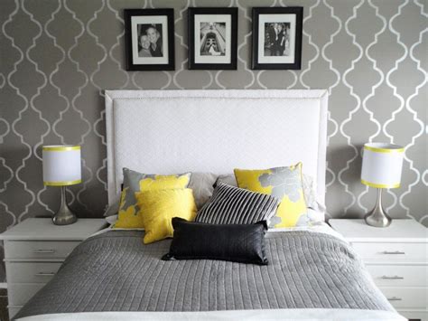 Image Result For Grey And Mustard Bedroom Accent Wall Bedroom