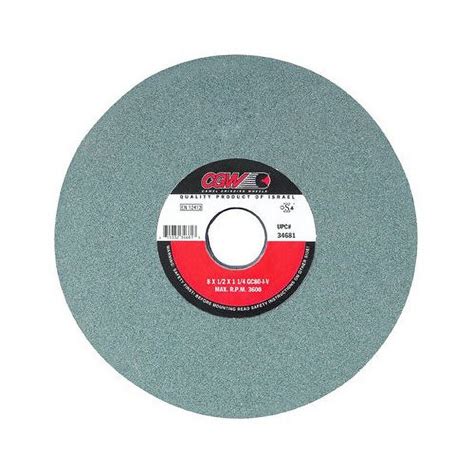 Green Silicon Carbide Surface Grinding Wheels T1 7 X 14 1 14 Arbor 60 I