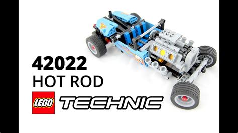 LEGO Technic 42022 Hot Rod YouTube