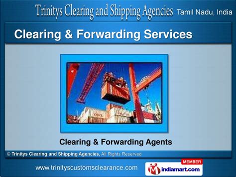 Ppt Clearing And Forwarding Services Powerpoint Presentation Free