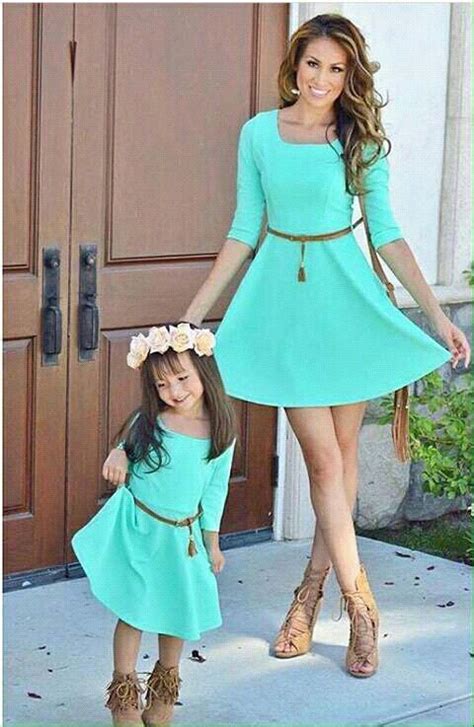 Pin By Steph Longart On Outfits Mom Daughter Outfits Mother Daughter