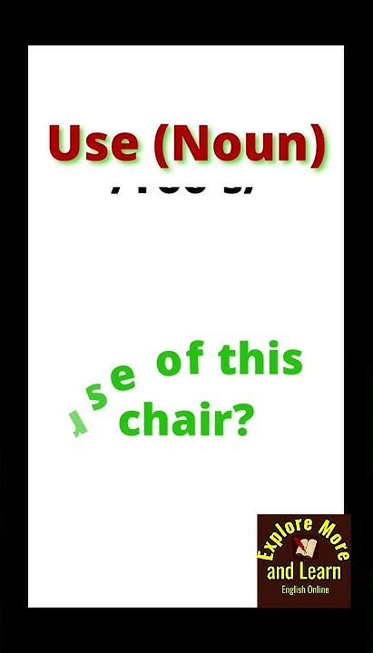 pronunciation     noun  verb shorts atexploremoreandlearn