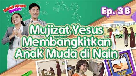 Sekolah Minggu Gembira Mujizat Yesus Membangkitkan Anak Muda Di Nain