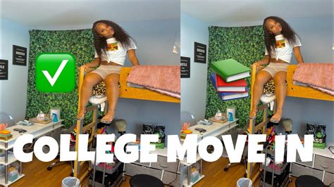 College Move In Dorm Tour Old Dominion University Youtube