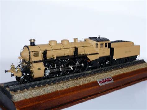 Märklin H0 33185 Stoomlocomotief met tender S3 6 Catawiki