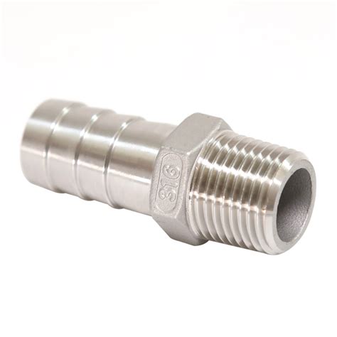 Stainless Steel Pipe Fitting Hose Nipples For Water Supply Buy Hose