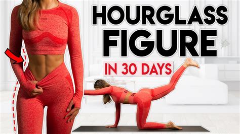 Hourglass Figure In 30 Days Full Body 15 Min Home Workout Weightblink