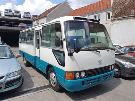 Toyota Coaster 30 Places Belgium Minibus From