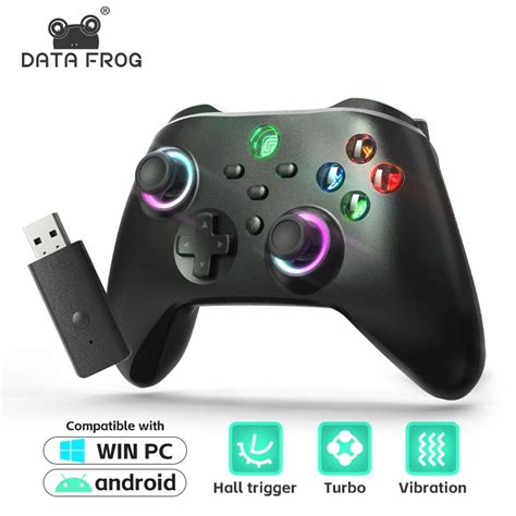 Data Frog Controlador Sem Fio Para Nintendo Switch Oled Lite Pc Android