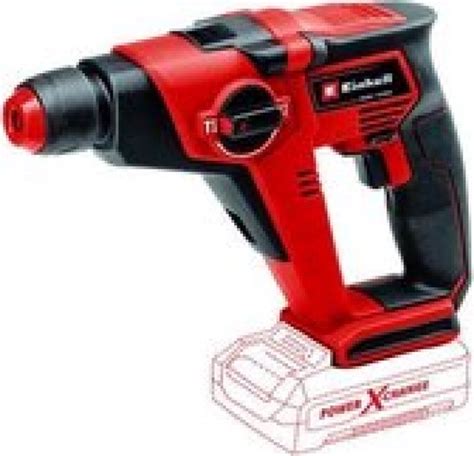 Einhell Te Hd Li Solo Accu Boorhamer Excl Accu En Acculader