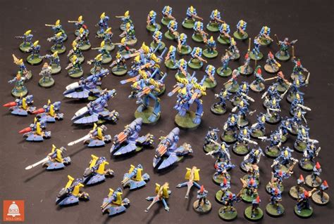 40k Showcase Alaitoc Eldar By Bigred Bell Of Lost Souls