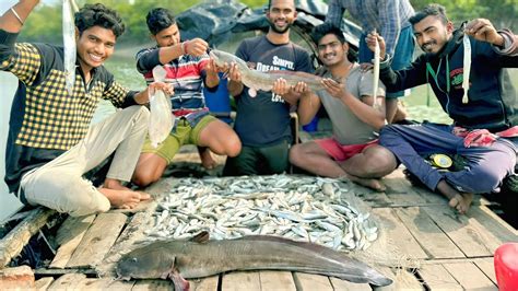 শীতের রাতে সুন্দরবনের নদীতে জাল ও বর্ষি দিয়ে প্রচুর মাছ পেলাম Youtube