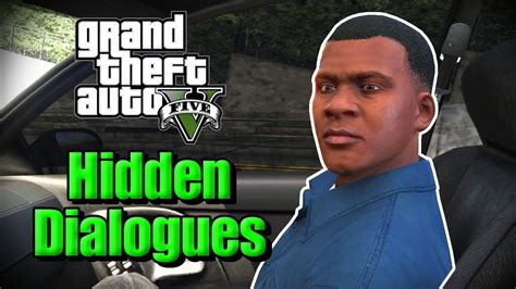 Gta 5 Hidden Conversations You Probably Missed In Your Playthrough