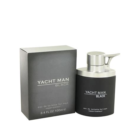 Perfume Myrurgia Yacht Man Black Eau De Toilette Spray Oz Bodega