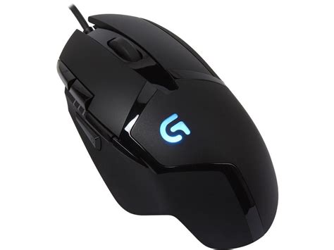 Logitech G Black Wired Optical Hyperion Fury Fps Gaming