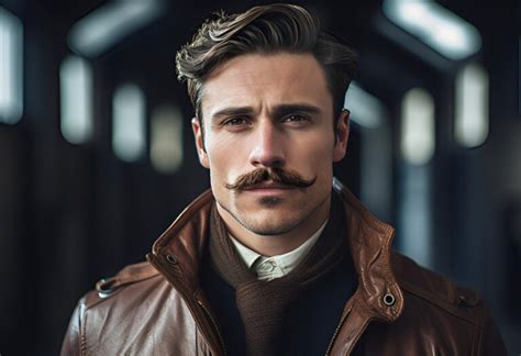 Mustache Types For Men Grooming Style And Celebrity Icons