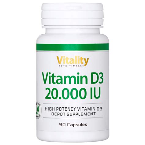 Order Vitamin D3 20000 Iu Vitaminexpress