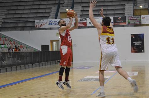 Basket ball Nationale 3 masculine Le sprint final est lancé pour le