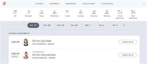 Experience Peloton Live Classes: Get In Shape And Have A Blast!