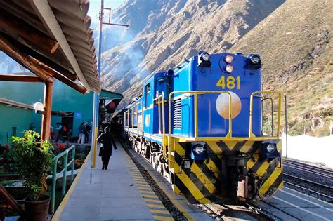 cuánto Cuesta El Tren De Ollantaytambo A Machu Picchu IFE