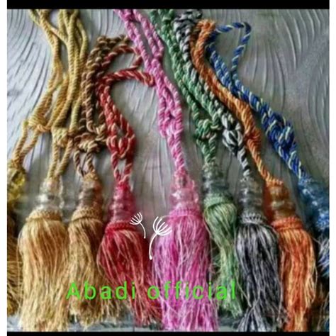 Jual Tali Gorden Tasel Tali Tambang Shopee Indonesia