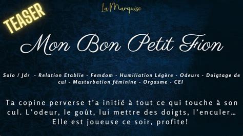 French Audio Porn Mon Chéri Vient Sentir et Lécher Mon Bon Petit Fion Pornhub