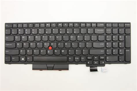 LENOVO ThinkPad T580 T570 P52S TACHI2 LTN US Keyboard 01HX139 01HX179 ...