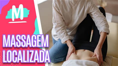 Aprenda essa massagem para melhorar a prisão de ventre Mulheres 21