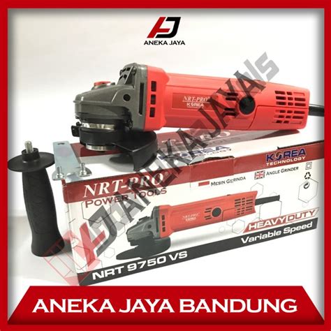 Jual NRT PRO 9750 VS VARIABLE SPEED Mesin Gerinda Tangan 4 Inch