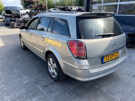 Opel Astra H Sw V Sloopvoertuig Grijs