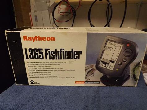 Buy Raytheon Raymarine L 365 Fishfinder Bronze Thru Hull Transducer