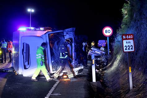 Siete Muertos En Las Carreteras Espa Olas En Lo Que Va De Fin De Semana