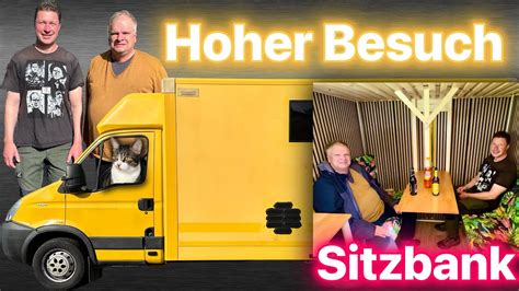 Postkoffer Camper Teil 5 Sitzbank Und Tisch Testen Mit Andreas Und Rene